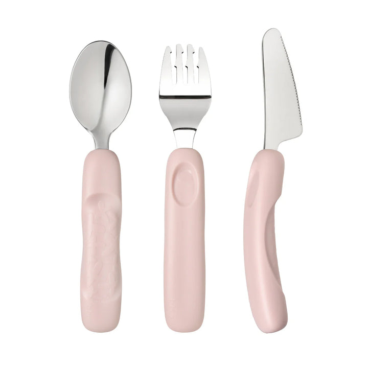 b.box Jnr Cutlery Trio - Blush