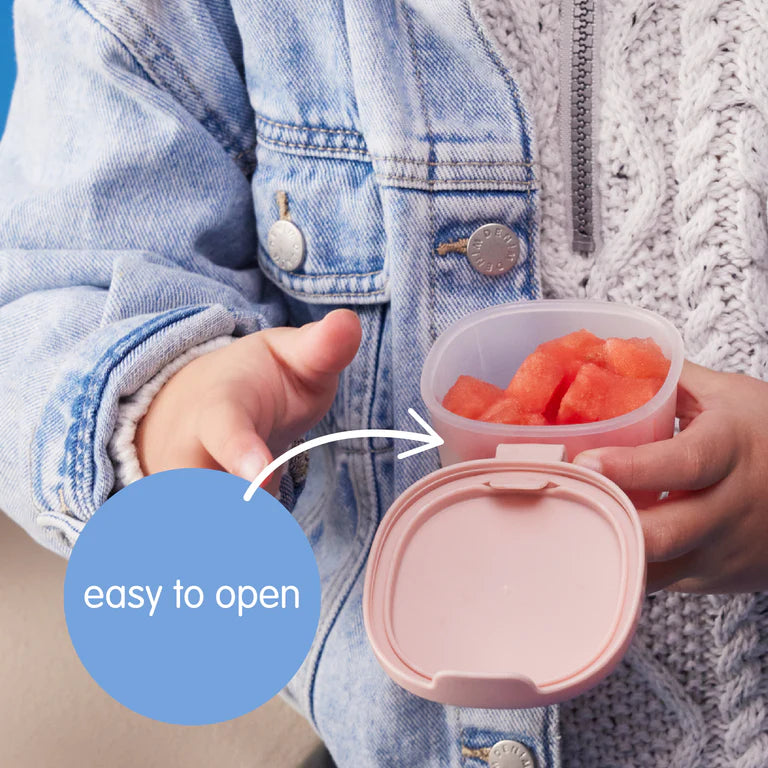 bbox Lunchbox Snack Tubs Set of 3 - Forest