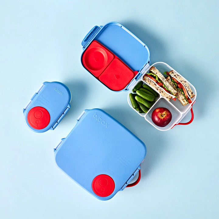 bbox Mini Bento Lunchbox - Blue Blaze