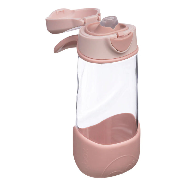 bbox Sport Spout Drink Bottle 450ml - Blush Crush