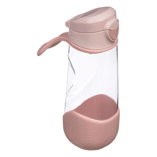 bbox Sport Spout Drink Bottle 450ml - Blush Crush