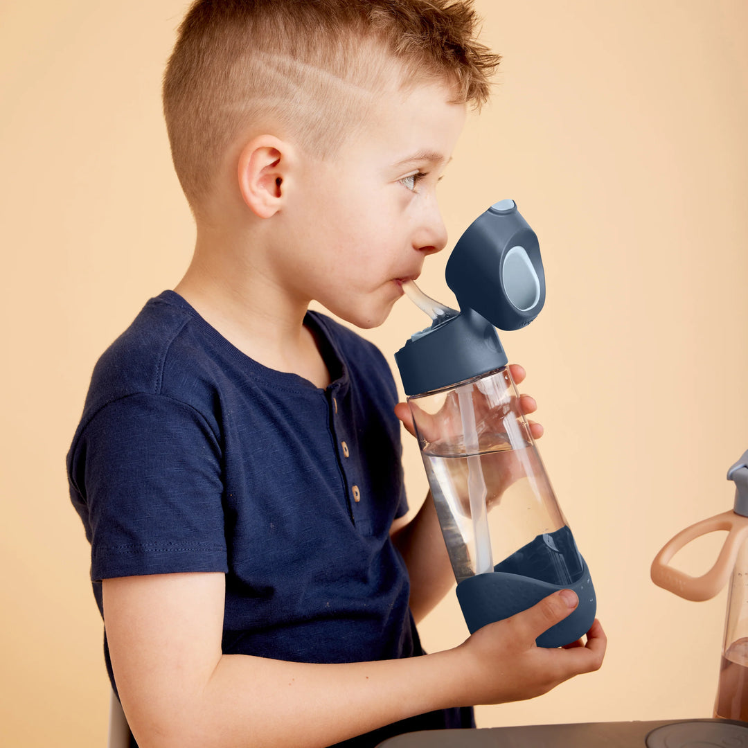 b.box Tritan™ Drink Bottle 600ml -  Midnight