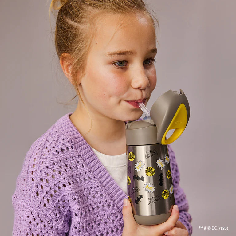 bbox x Batman Insulated Drink Bottle 350ml