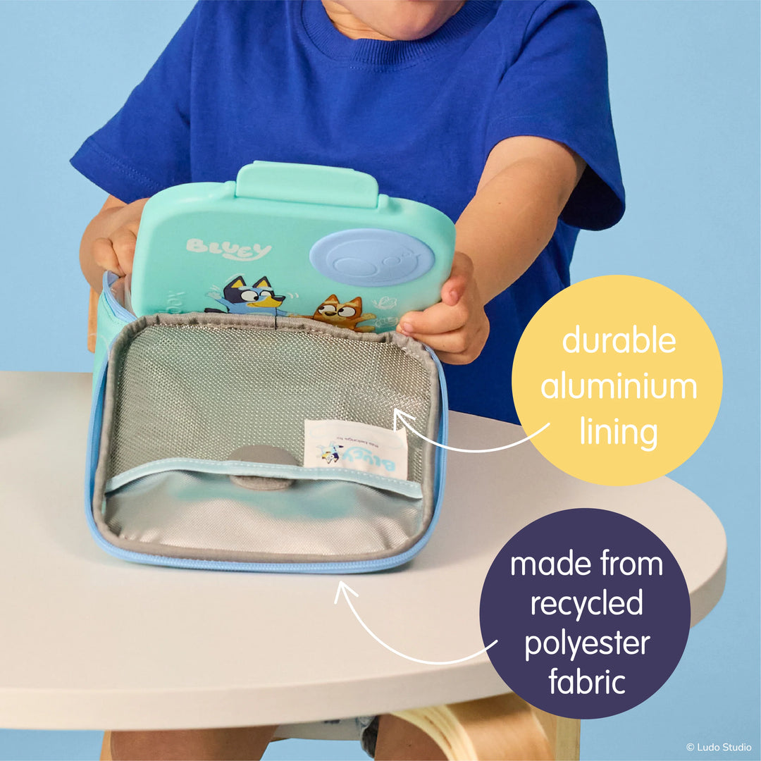 bbox x Bluey Playtime Mini Flexi Insulated Lunch Bag