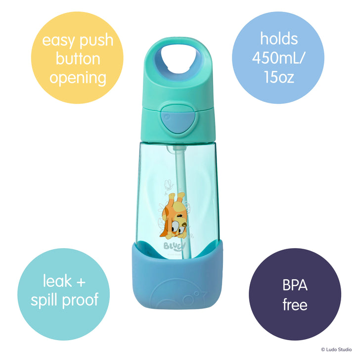 bbox x Bluey Bingo Playtime Tritan™ Drink Bottle 450ml