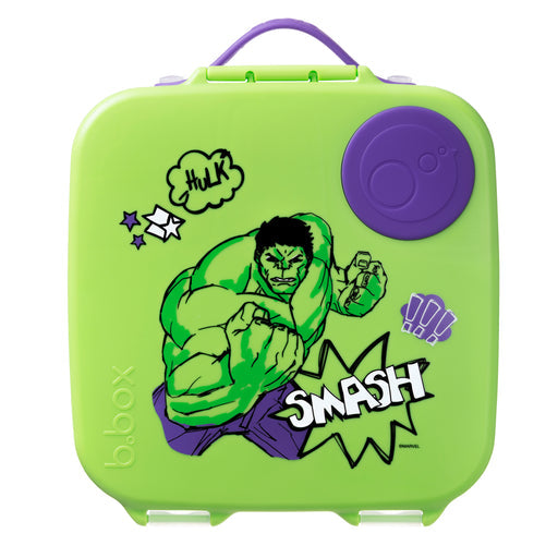 bbox x Marvel Hulk Large Bento Lunchbox