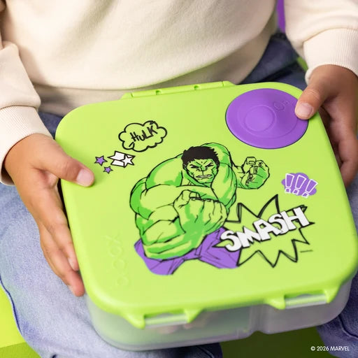 bbox x Marvel Hulk Large Bento Lunchbox