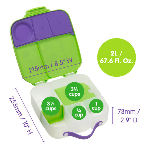 bbox x Marvel Hulk Large Bento Lunchbox