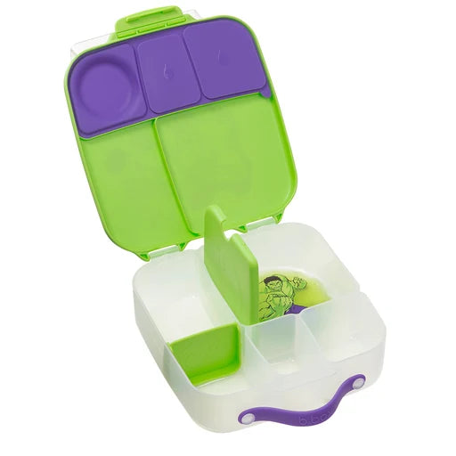 bbox x Marvel Hulk Large Bento Lunchbox