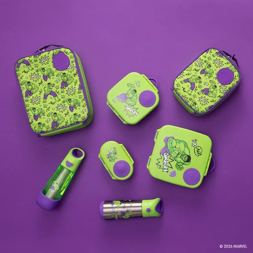 bbox x Marvel Hulk Large Bento Lunchbox