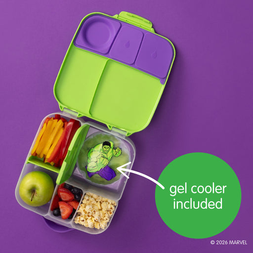 bbox x Marvel Hulk Large Bento Lunchbox