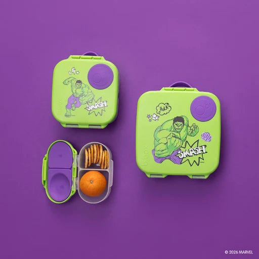 bbox x Marvel Hulk Large Bento Lunchbox