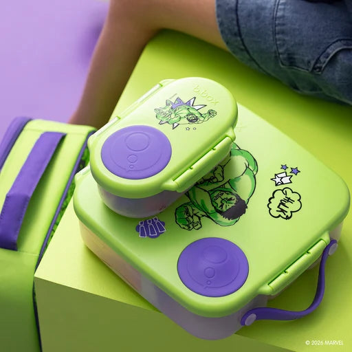 bbox x Marvel Hulk Large Bento Lunchbox