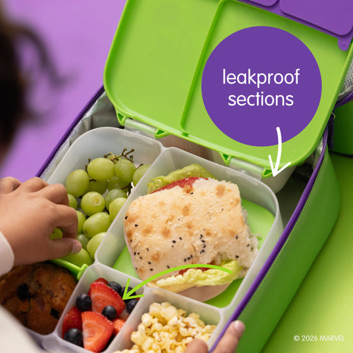 bbox x Marvel Hulk Large Bento Lunchbox
