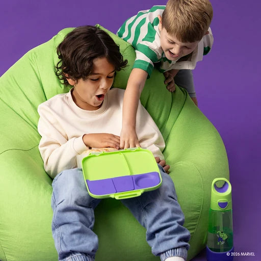 bbox x Marvel Hulk Large Bento Lunchbox