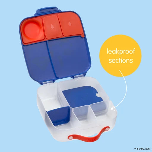 bbox x Superman Large Bento Lunchbox