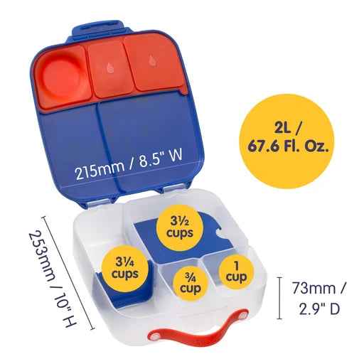 bbox x Superman Large Bento Lunchbox
