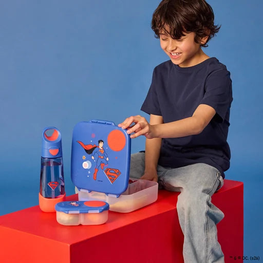 bbox x Superman Large Bento Lunchbox