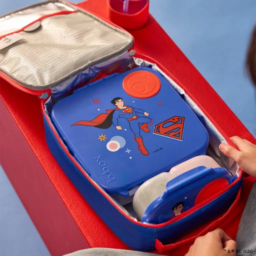 bbox x Superman Large Bento Lunchbox