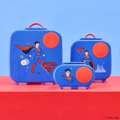 bbox x Superman Large Bento Lunchbox