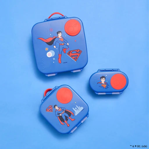bbox x Superman Large Bento Lunchbox