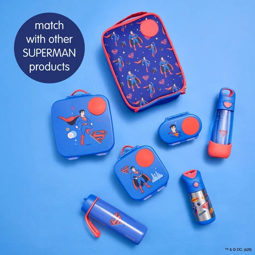 bbox x Superman Large Bento Lunchbox