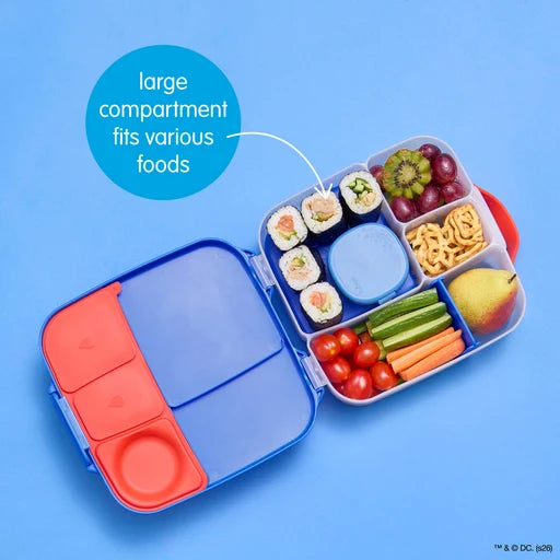 bbox x Superman Large Bento Lunchbox