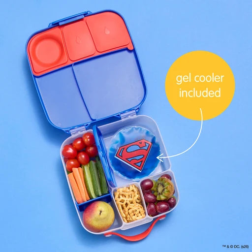 bbox x Superman Large Bento Lunchbox