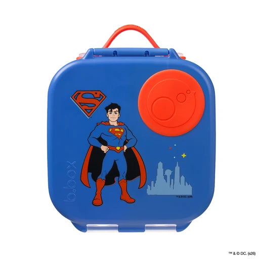 bbox x Superman Mini Bento Lunchbox
