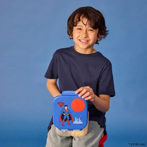 bbox x Superman Mini Bento Lunchbox