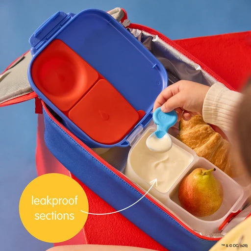 bbox x Superman Mini Bento Lunchbox