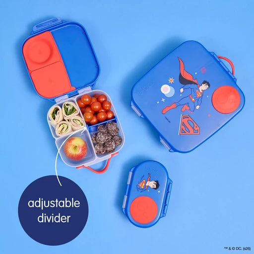 bbox x Superman Mini Bento Lunchbox