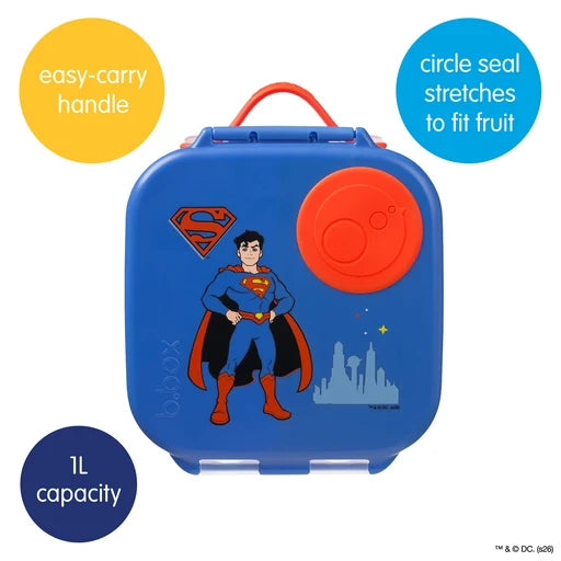 bbox x Superman Mini Bento Lunchbox