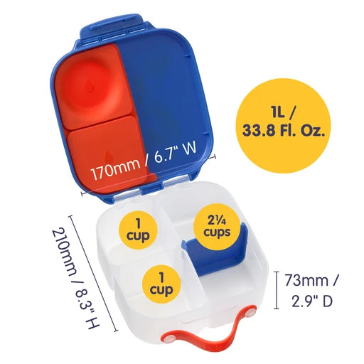 bbox x Superman Mini Bento Lunchbox