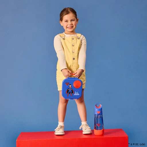 bbox x Superman Mini Bento Lunchbox