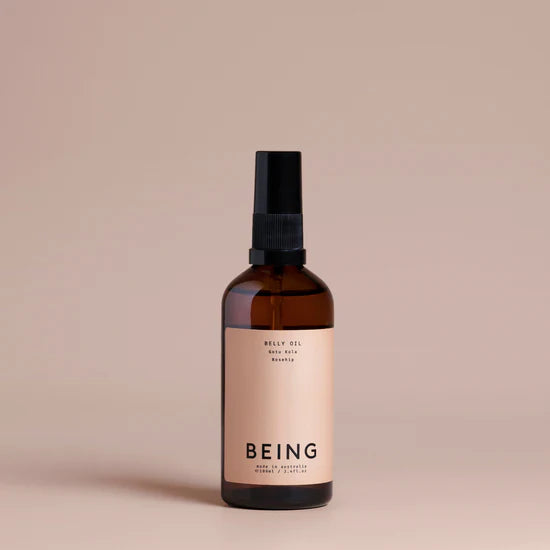 BEING Skincare Belly Oil