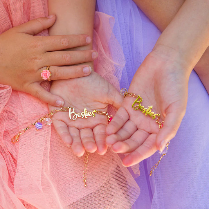 Lauren Hinkley Petite Fleur Besties Charm Bracelet