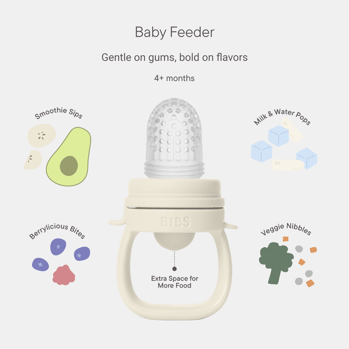 BIBS Baby Feeder - Blush