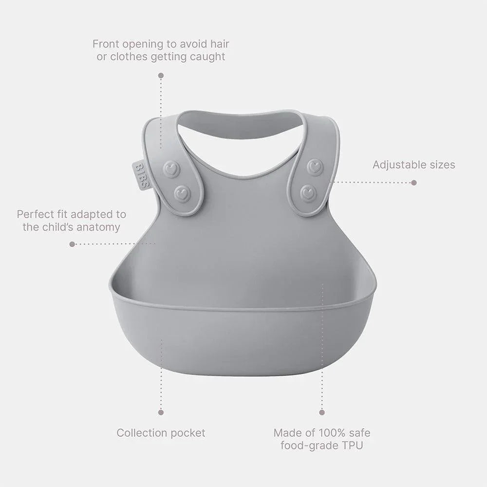 BIBS Dinner Bib - Cloud