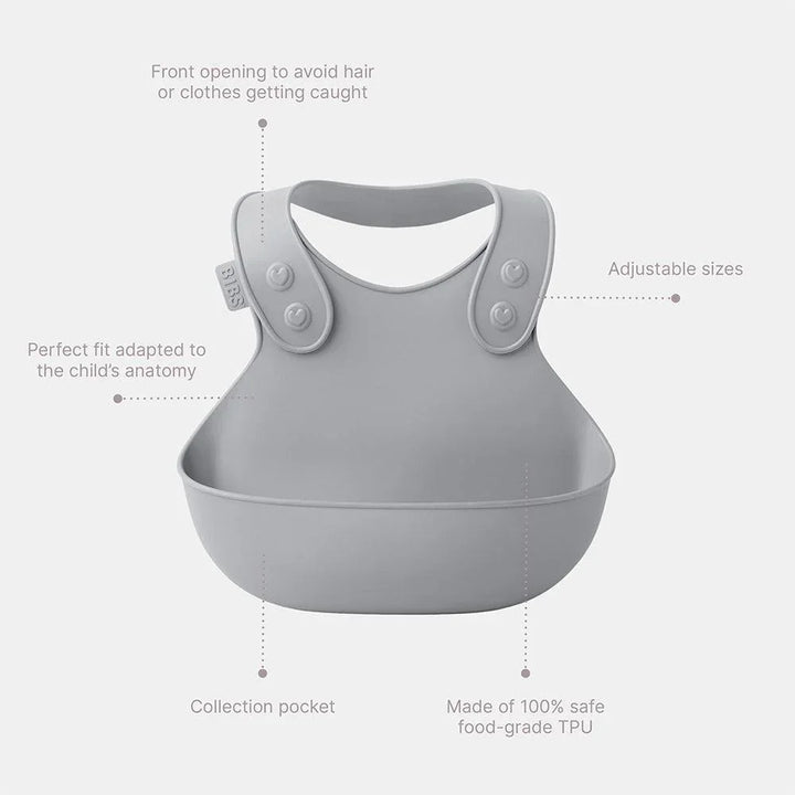 BIBS Dinner Bib - Cloud