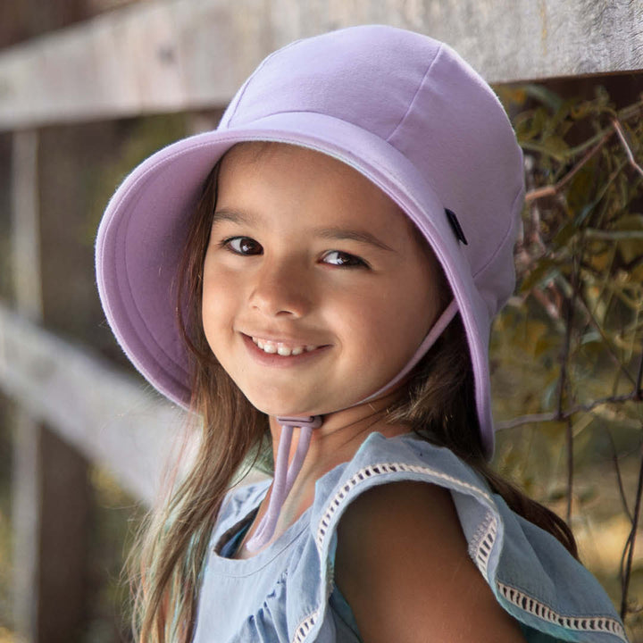 Bedhead Kids Ponytail Bucket Sun Hat - Lilac