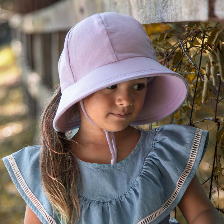 Bedhead Kids Ponytail Bucket Sun Hat - Lilac