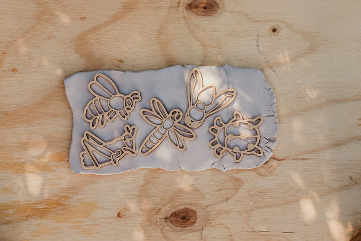 Mini Insect Playdough/Sensory Play Eco Cutter™ Set