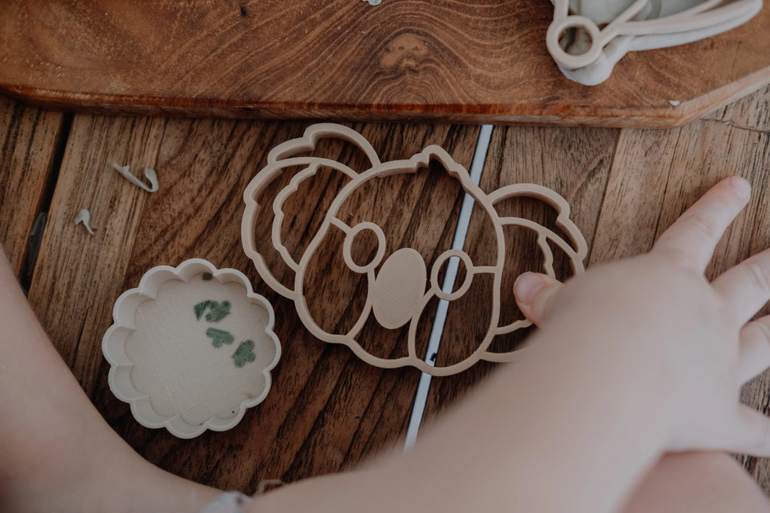 Aussie Animals Playdough/Sensory Play Eco Cutter™ Set