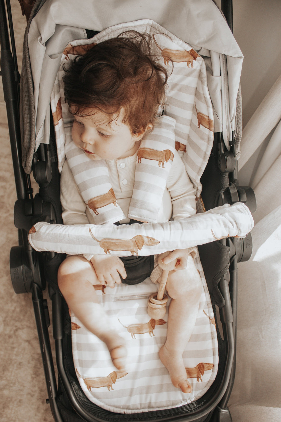 Bambella Designs Universal Pram Liner | Dachshund Days