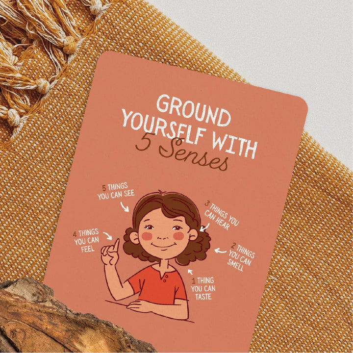 The Creative Sprout Calm Down Affirmation Cards & Activities for Kids
