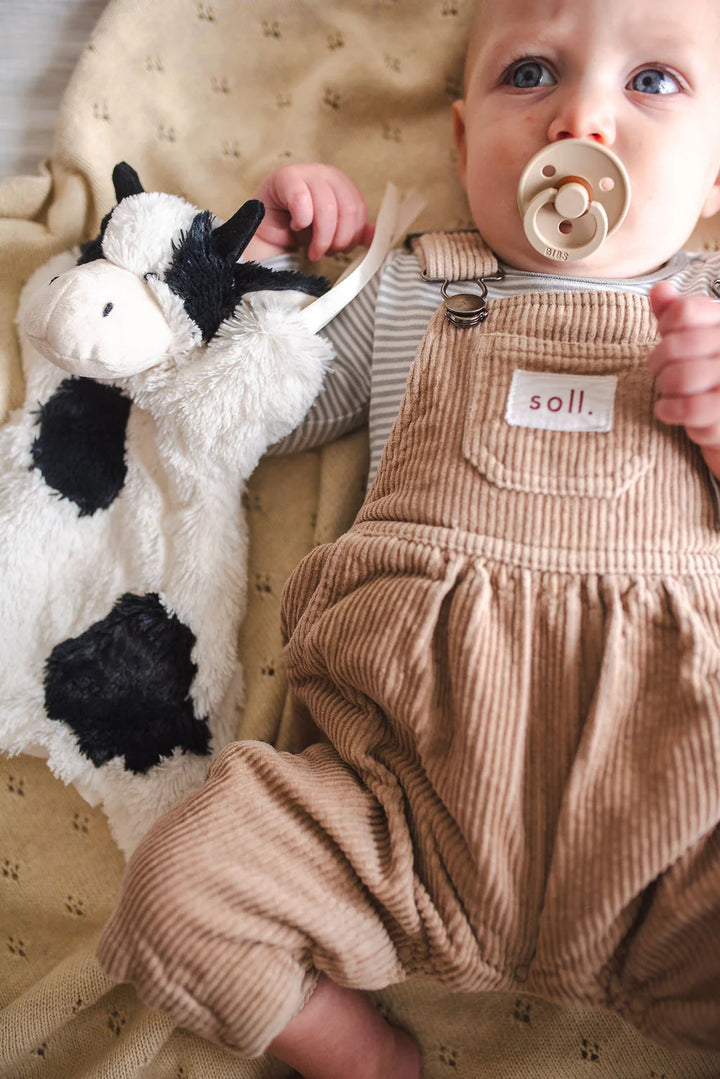 Nana Huchy Hoochy Coochie - Clover the Cow Black & White