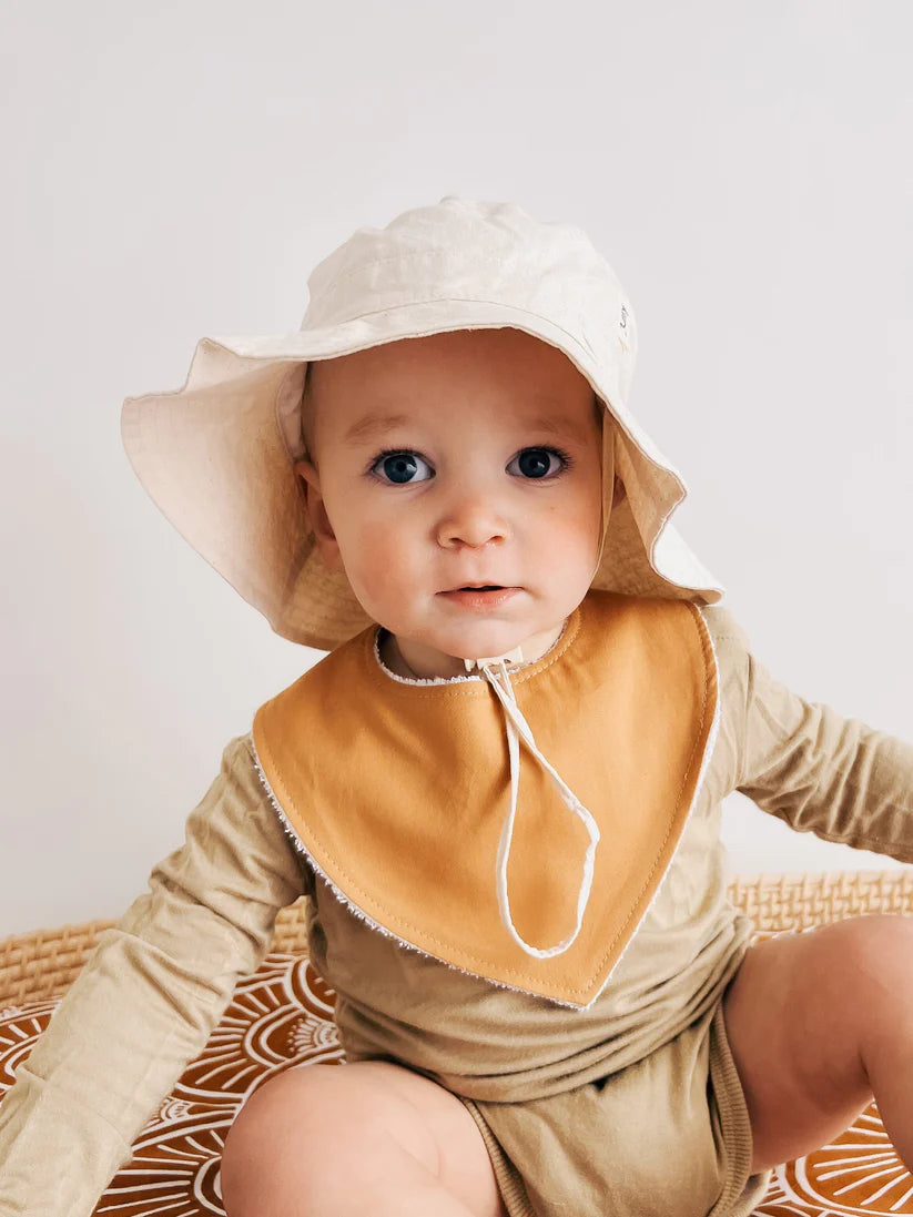 Kiin Cotton Sun Hat - Oatmeal