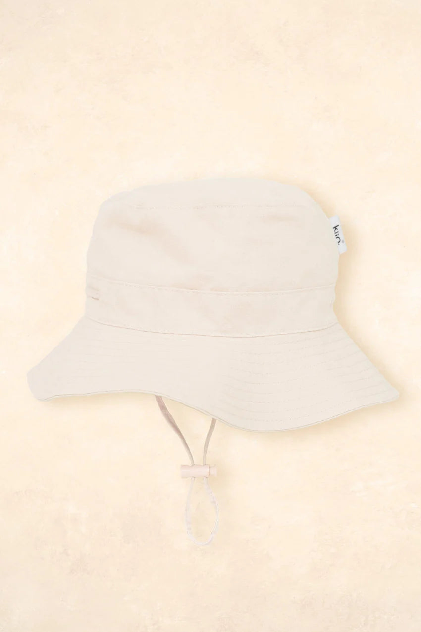 Kiin Cotton Sun Hat - Oatmeal