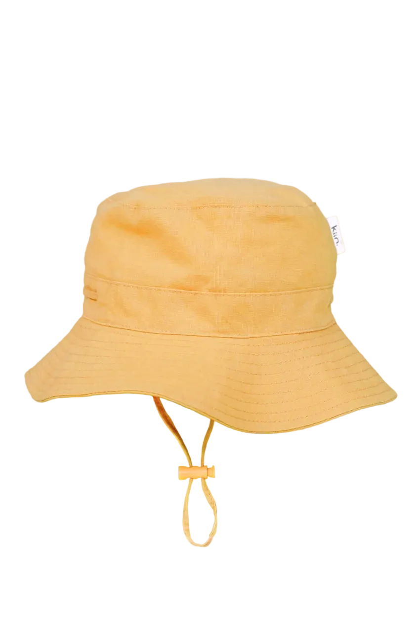 Kiin Cotton Sun Hat - Golden Tan